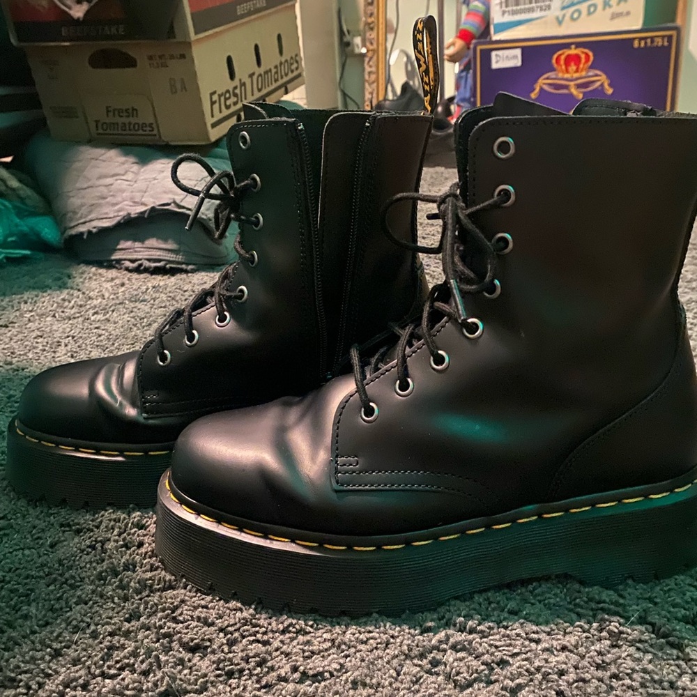 Doc martens Jadon platforms